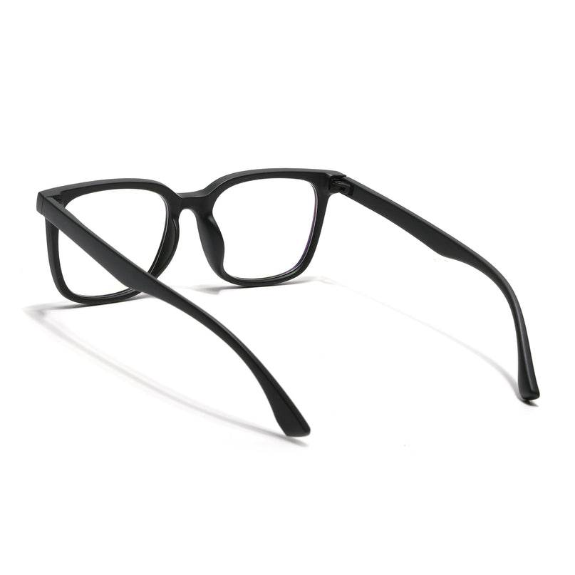 Eyejack Canment Olive Square Eyeglasses for Men & Women (CM20018FCL1845-C8)