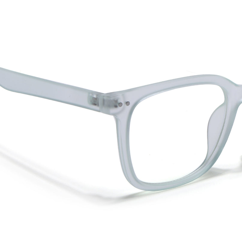 Eyejack Canment Sea Green Square Eyeglasses for Men & Women (CM20018FCL1847-C10)