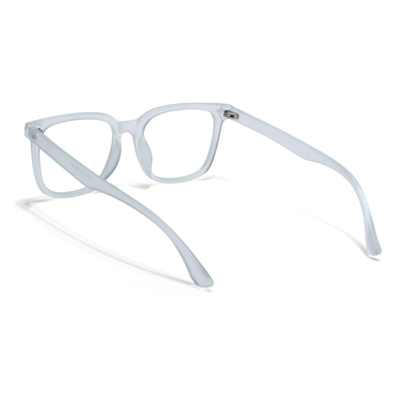 Eyejack Canment Sea Green Square Eyeglasses for Men & Women (CM20018FCL1847-C10)