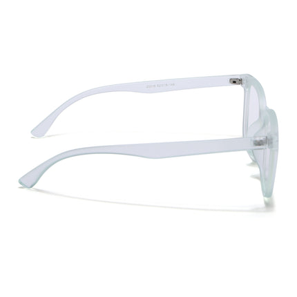 Eyejack Canment Sea Green Square Eyeglasses for Men & Women (CM20018FCL1847-C10)