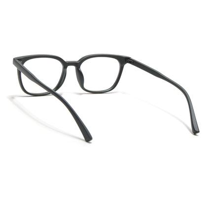 Eyejack Canment Olive Square Eyeglasses for Men & Women (CM20019FCL1855-C8)