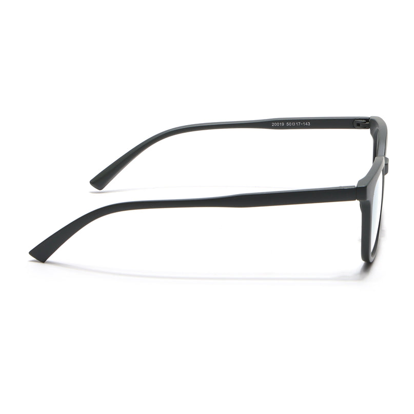 Eyejack Canment Olive Square Eyeglasses for Men & Women (CM20019FCL1855-C8)