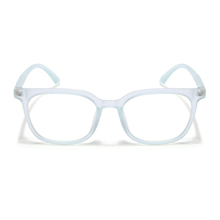 Eyejack Canment Sea Green Square Eyeglasses for Men & Women (CM20019FCL1857-C10)
