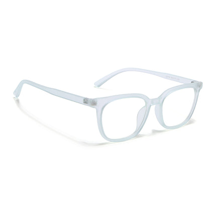 Eyejack Canment Sea Green Square Eyeglasses for Men & Women (CM20019FCL1857-C10)