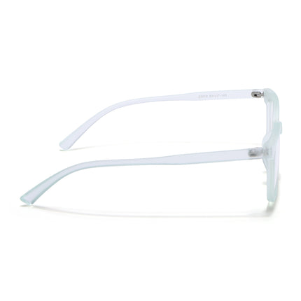 Eyejack Canment Sea Green Square Eyeglasses for Men & Women (CM20019FCL1857-C10)
