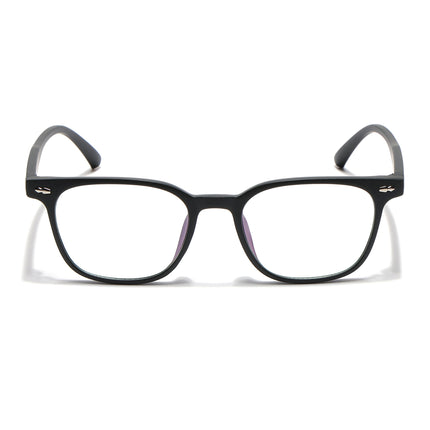 Eyejack Canment Olive Square Eyeglasses for Men & Women (CM20020FCL1865-C8)
