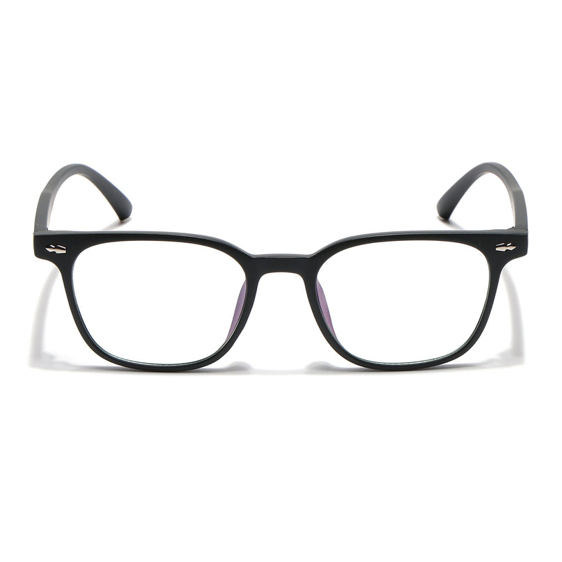 Eyejack Canment Olive Square Eyeglasses for Men & Women (CM20020FCL1865-C8)