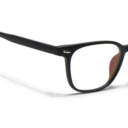 Eyejack Canment Olive Square Eyeglasses for Men & Women (CM20020FCL1865-C8)