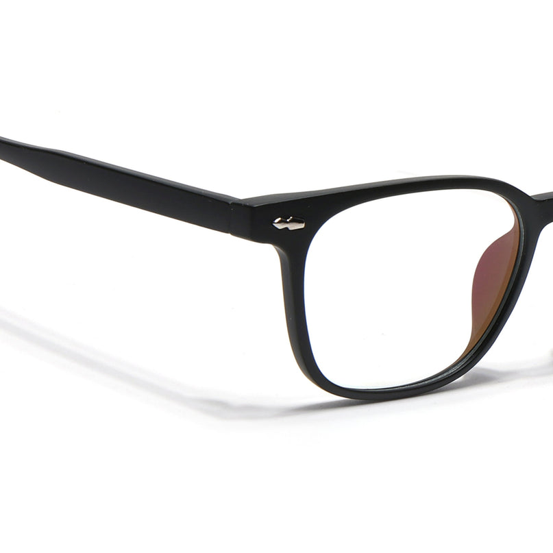 Eyejack Canment Olive Square Eyeglasses for Men & Women (CM20020FCL1865-C8)