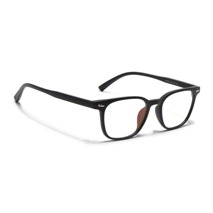 Eyejack Canment Olive Square Eyeglasses for Men & Women (CM20020FCL1865-C8)