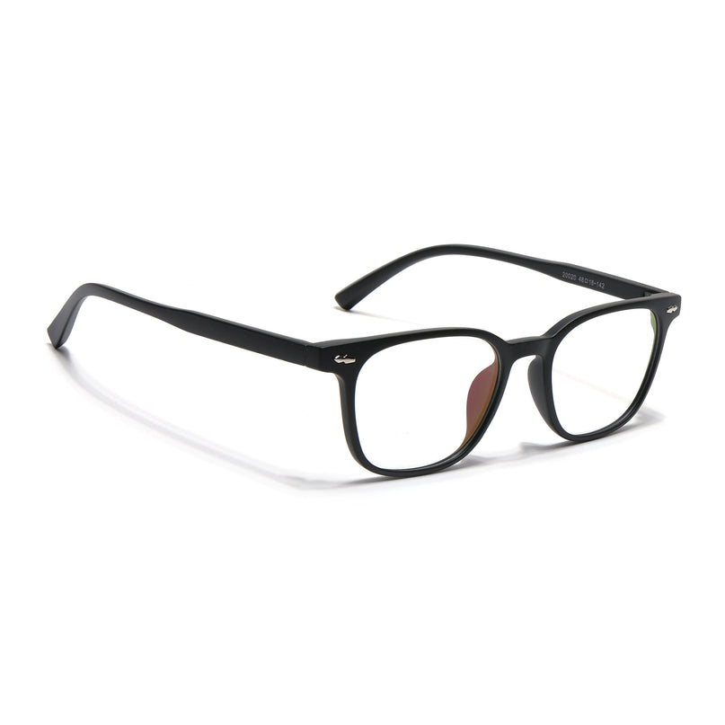 Eyejack Canment Olive Square Eyeglasses for Men & Women (CM20020FCL1865-C8)