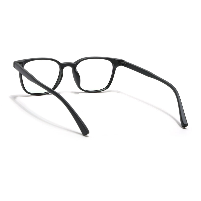 Eyejack Canment Olive Square Eyeglasses for Men & Women (CM20020FCL1865-C8)