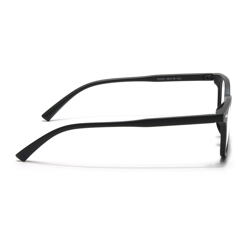 Eyejack Canment Olive Square Eyeglasses for Men & Women (CM20020FCL1865-C8)