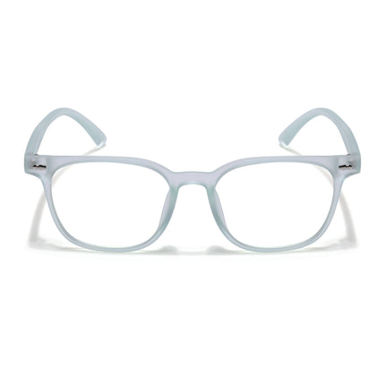 Eyejack Canment Sea Green Square Eyeglasses for Men & Women (CM20020FCL1867-C10)