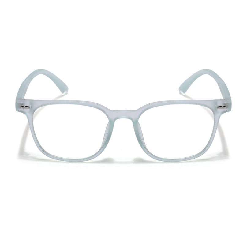 Eyejack Canment Sea Green Square Eyeglasses for Men & Women (CM20020FCL1867-C10)
