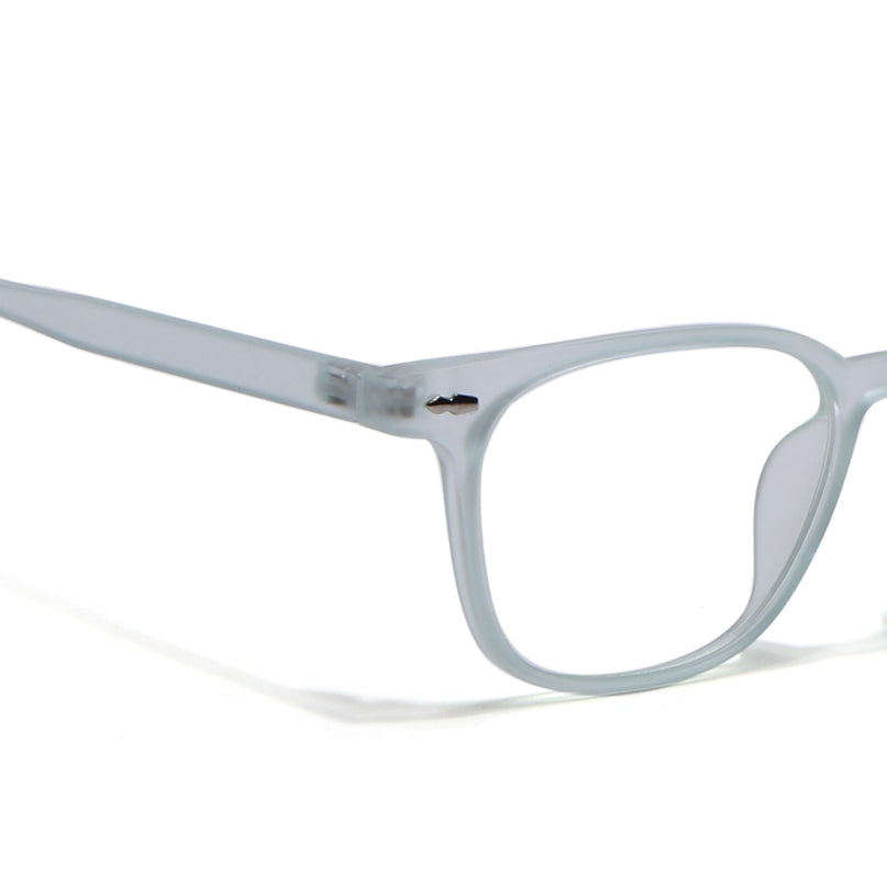 Eyejack Canment Sea Green Square Eyeglasses for Men & Women (CM20020FCL1867-C10)