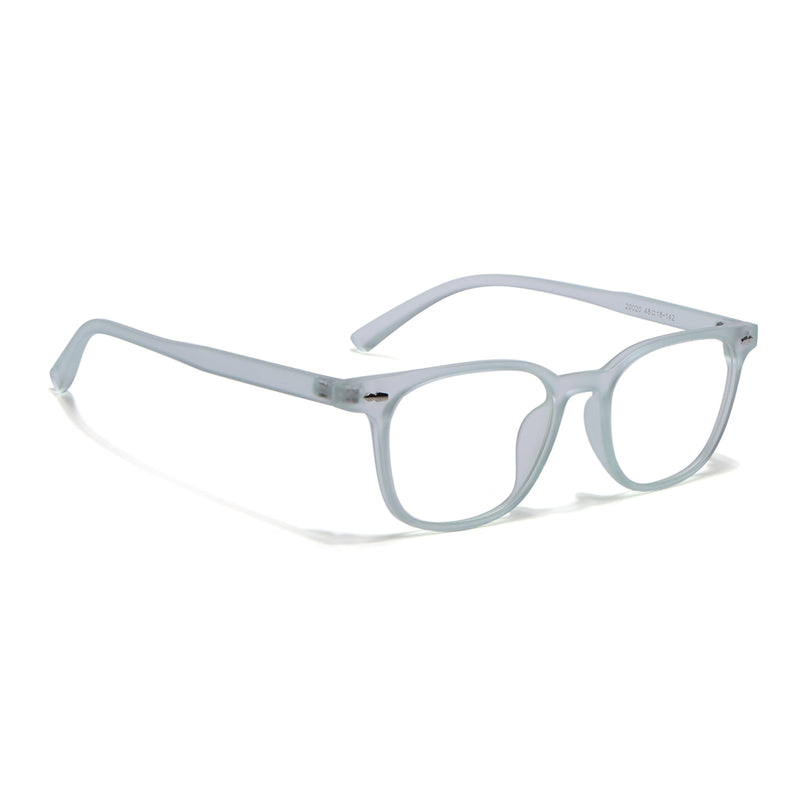 Eyejack Canment Sea Green Square Eyeglasses for Men & Women (CM20020FCL1867-C10)
