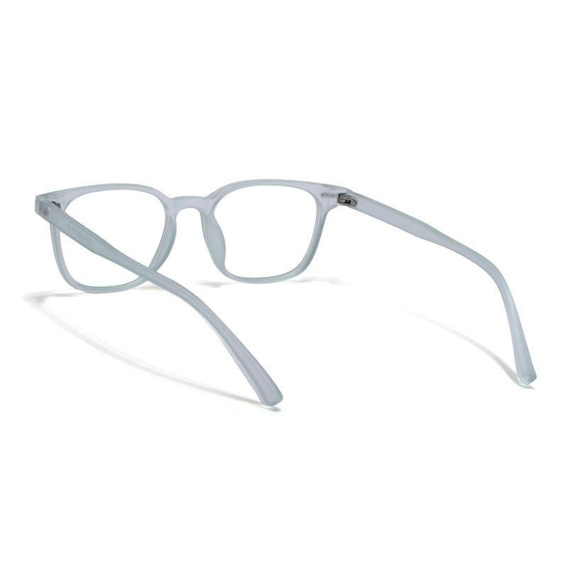 Eyejack Canment Sea Green Square Eyeglasses for Men & Women (CM20020FCL1867-C10)