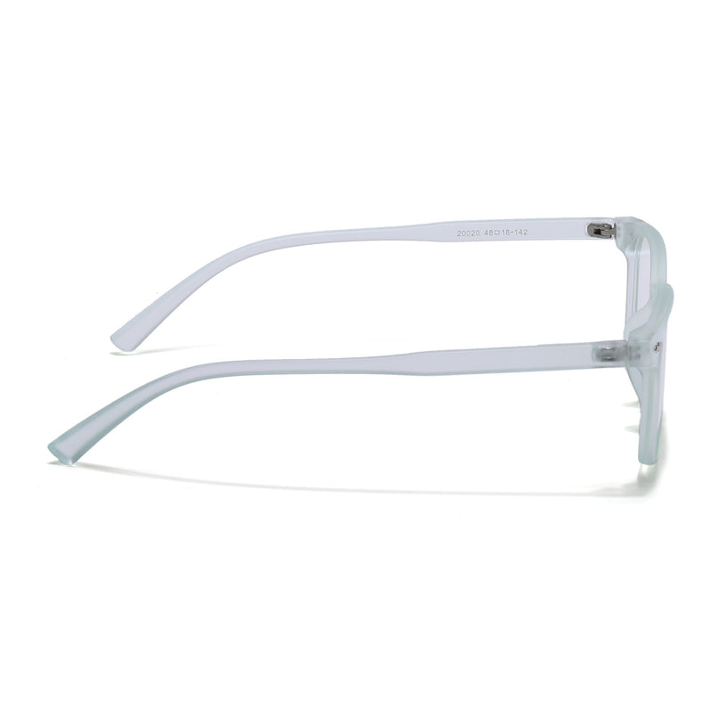 Eyejack Canment Sea Green Square Eyeglasses for Men & Women (CM20020FCL1867-C10)