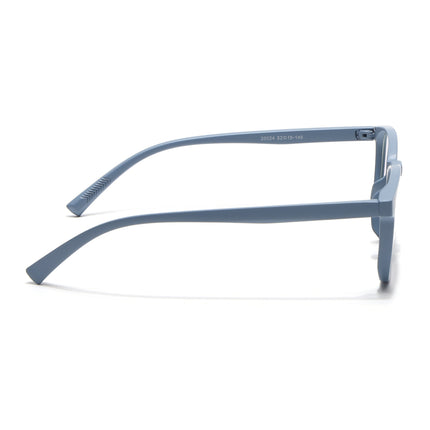 Eyejack Canment Sky Blue Square Eyeglasses for Men & Women (CM20024FCL1873-C6)