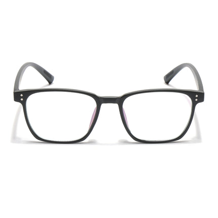 Eyejack Canment Olive Square Eyeglasses for Men & Women (CM20024FCL1875-C8)