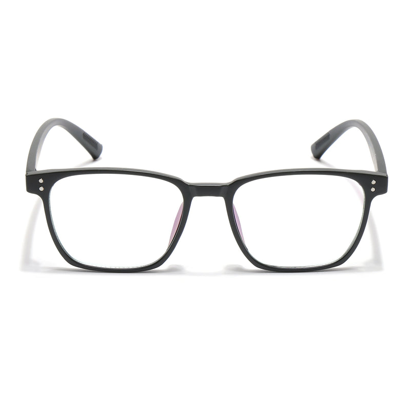 Eyejack Canment Olive Square Eyeglasses for Men & Women (CM20024FCL1875-C8)