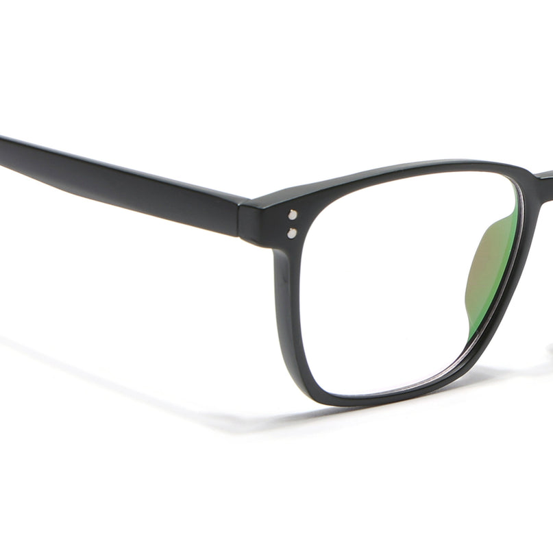 Eyejack Canment Olive Square Eyeglasses for Men & Women (CM20024FCL1875-C8)