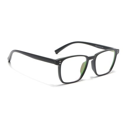 Eyejack Canment Olive Square Eyeglasses for Men & Women (CM20024FCL1875-C8)