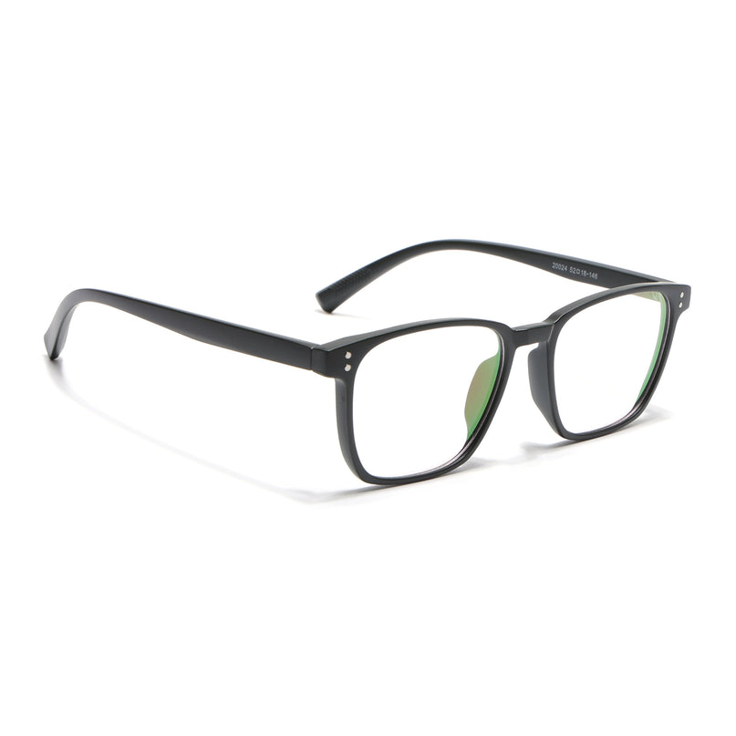 Eyejack Canment Olive Square Eyeglasses for Men & Women (CM20024FCL1875-C8)