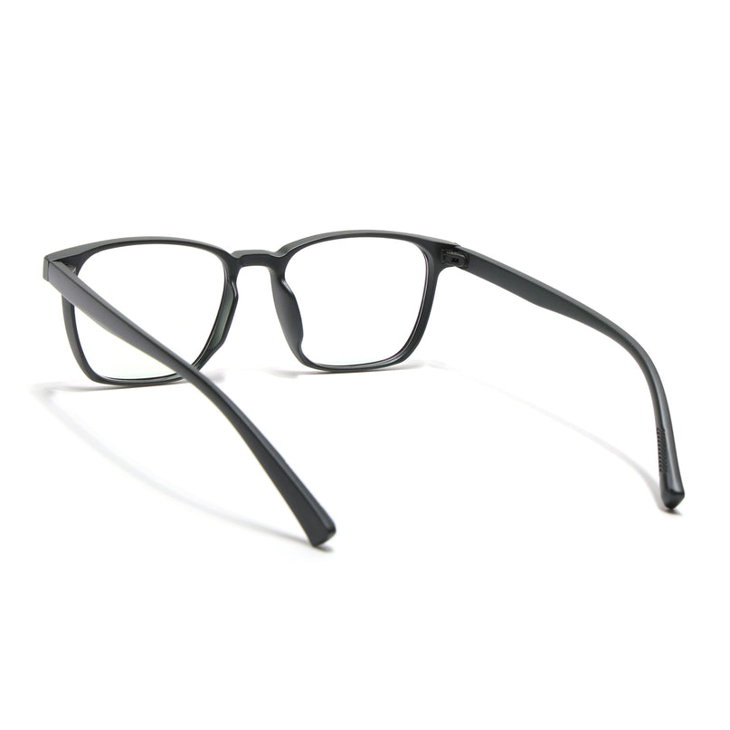 Eyejack Canment Olive Square Eyeglasses for Men & Women (CM20024FCL1875-C8)