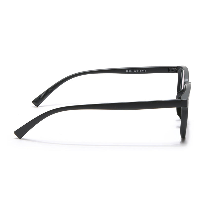 Eyejack Canment Olive Square Eyeglasses for Men & Women (CM20024FCL1875-C8)