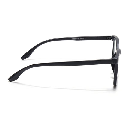 Eyejack Canment Matt Black Round Eyeglasses for Men & Women (CM20030FCL1879-C2)