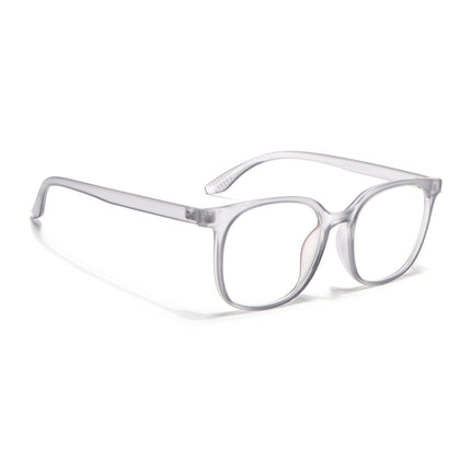 Eyejack Canment Grey Round Eyeglasses for Men & Women (CM20030FCL1880-C3)