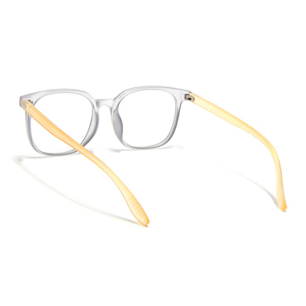 Eyejack Canment Grey Round Eyeglasses for Men & Women (CM20030FCL1881-C4)