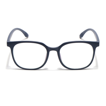 Eyejack Canment Navy Blue Round Eyeglasses for Men & Women (CM20030FCL1882-C5)