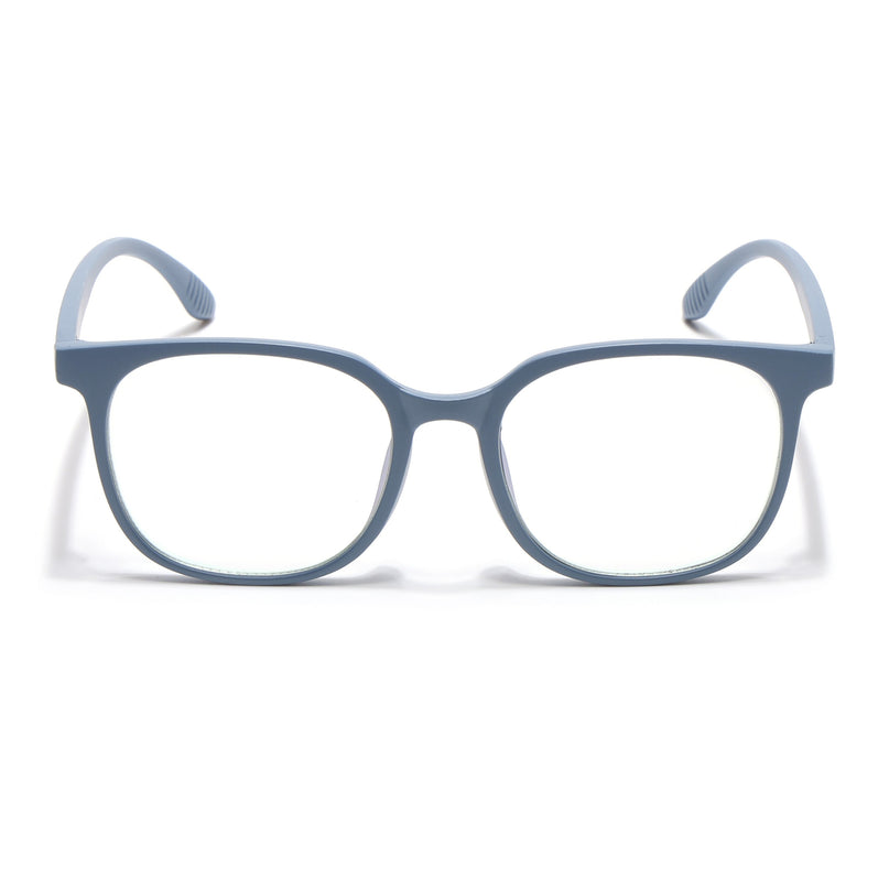 Eyejack Canment Sky Blue Round Eyeglasses for Men & Women (CM20030FCL1883-C6)