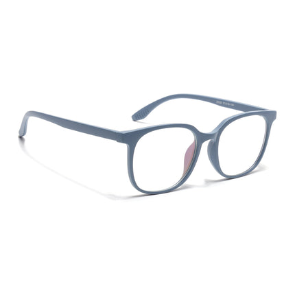 Eyejack Canment Sky Blue Round Eyeglasses for Men & Women (CM20030FCL1883-C6)