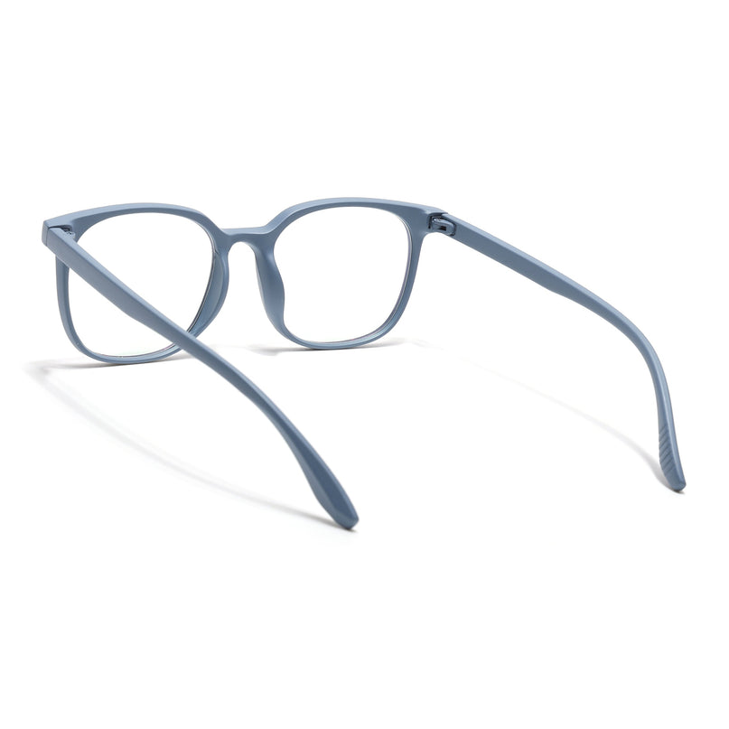 Eyejack Canment Sky Blue Round Eyeglasses for Men & Women (CM20030FCL1883-C6)