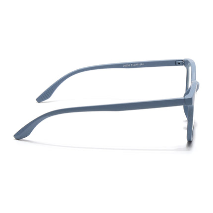 Eyejack Canment Sky Blue Round Eyeglasses for Men & Women (CM20030FCL1883-C6)