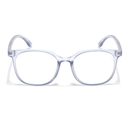 Eyejack Canment Blue Round Eyeglasses for Men & Women (CM20030FCL1884-C7)