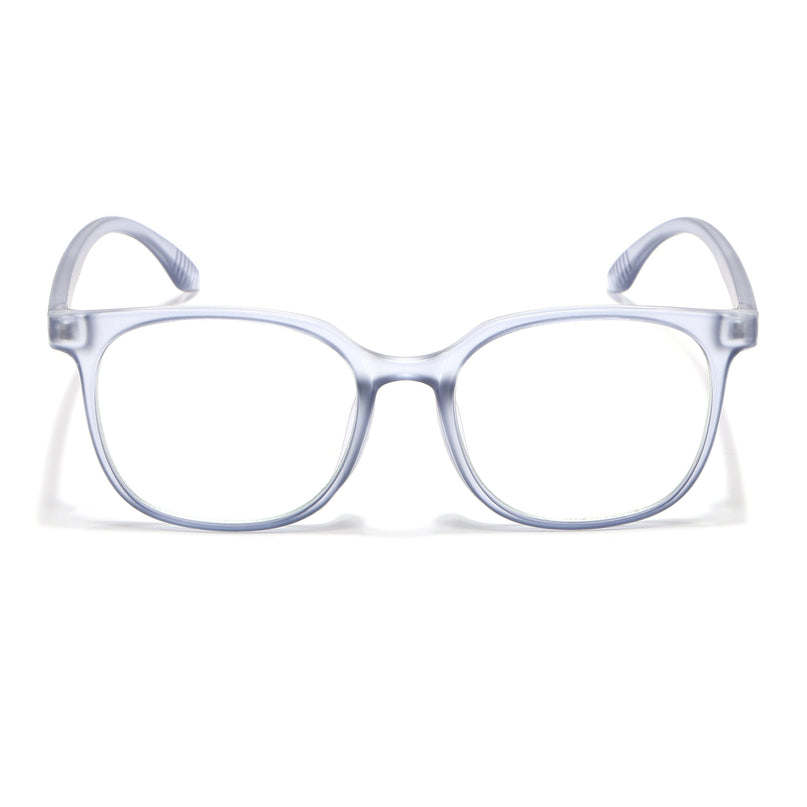 Eyejack Canment Blue Round Eyeglasses for Men & Women (CM20030FCL1884-C7)