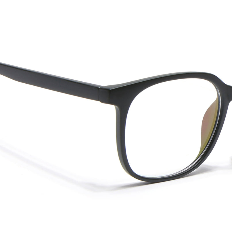 Eyejack Canment Olive Round Eyeglasses for Men & Women (CM20030FCL1885-C8)