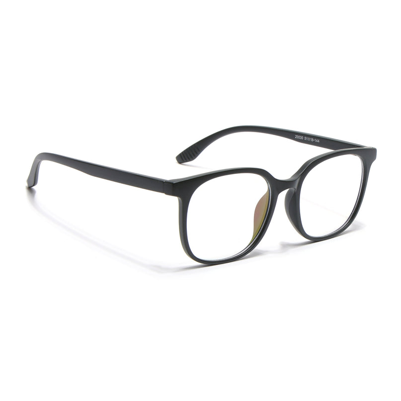 Eyejack Canment Olive Round Eyeglasses for Men & Women (CM20030FCL1885-C8)