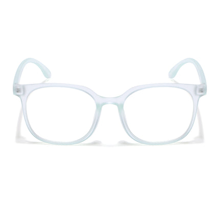 Eyejack Canment Sea Green Round Eyeglasses for Men & Women (CM20030FCL1887-C10)