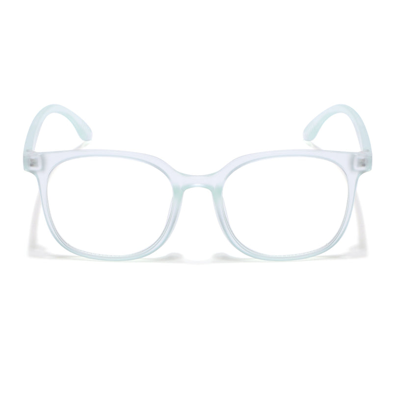 Eyejack Canment Sea Green Round Eyeglasses for Men & Women (CM20030FCL1887-C10)