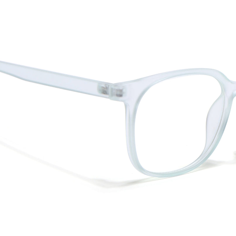 Eyejack Canment Sea Green Round Eyeglasses for Men & Women (CM20030FCL1887-C10)