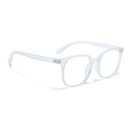Eyejack Canment Sea Green Round Eyeglasses for Men & Women (CM20030FCL1887-C10)
