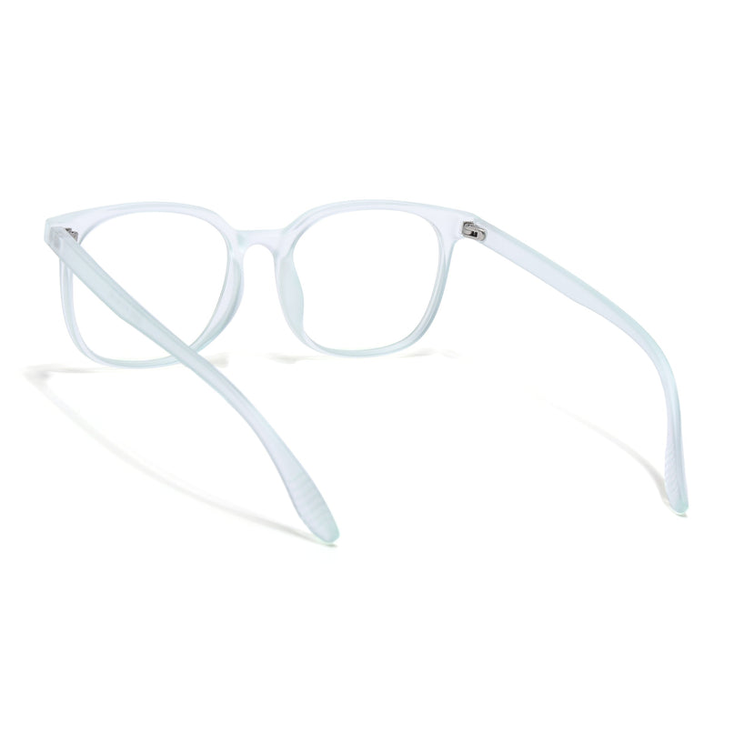 Eyejack Canment Sea Green Round Eyeglasses for Men & Women (CM20030FCL1887-C10)