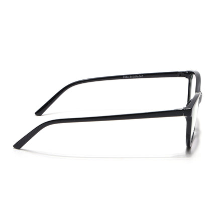 Eyejack Canment Black Cateye Eyeglasses for Women (CM2363FCL1766-C1)