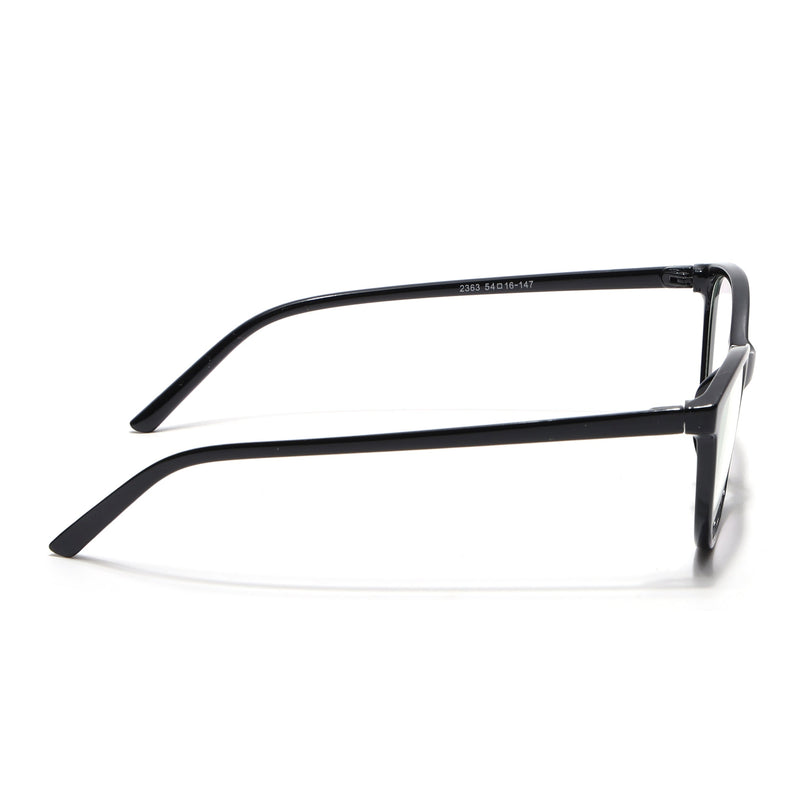 Eyejack Canment Black Cateye Eyeglasses for Women (CM2363FCL1766-C1)